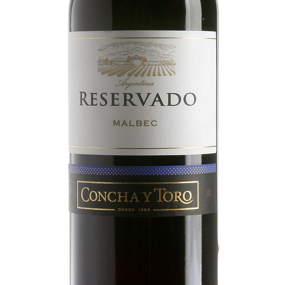 Vinho Concha Y Toro Malbec Vinho Concha Y Toro Reservado Malbec - Super Adega