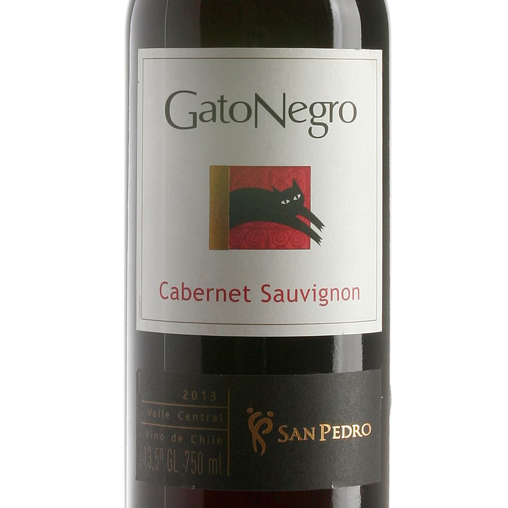 Vinho Gato Negro Cabernet Sauvignon - Super Adega