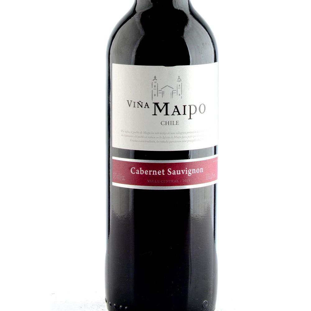 Vinho Vina Maipo Cabernet Sauvignon 375ml - Super Adega