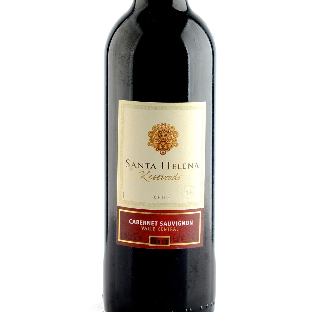 Vinho Santa Helena Reservado é Bom Vinho Santa Helena Reservado Cabernet 375ml - Super Adega