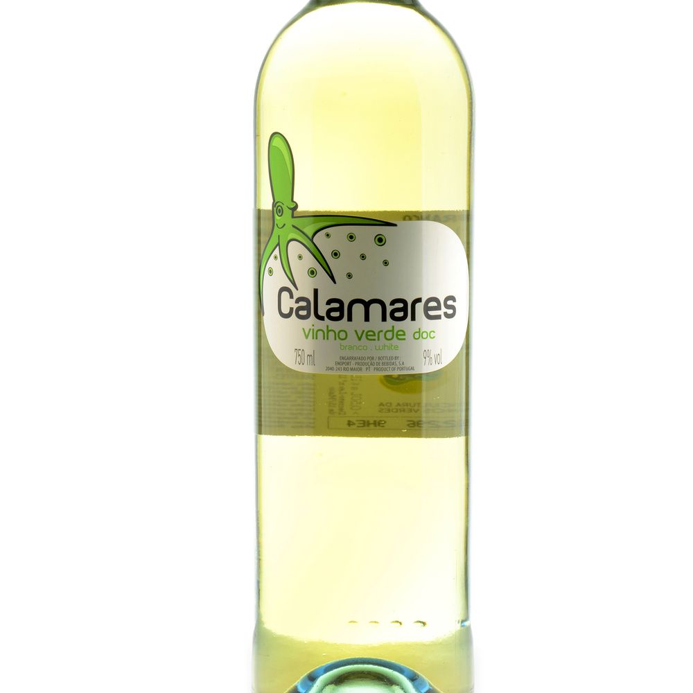 Vinho Verde Calamares Branco - Super Adega