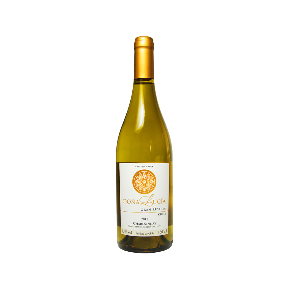 Vinho Dona Lucia Gran Reserva Chardonnay - Super Adega