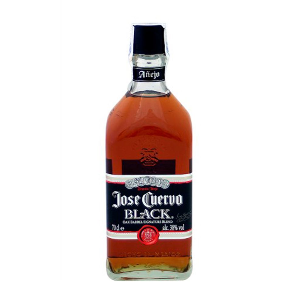 Tequila Jose Cuervo Black 750ml - Super Adega