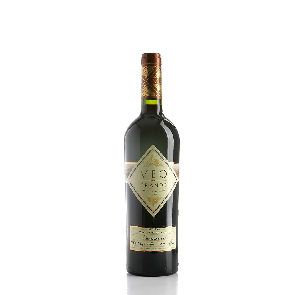 Vinho Veo Grande Carmenere - Super Adega