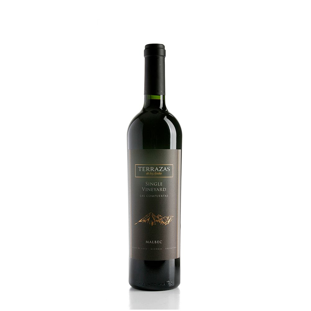Vinho Terrazas De Los Andes Single Vineyard Malbec Super Adega