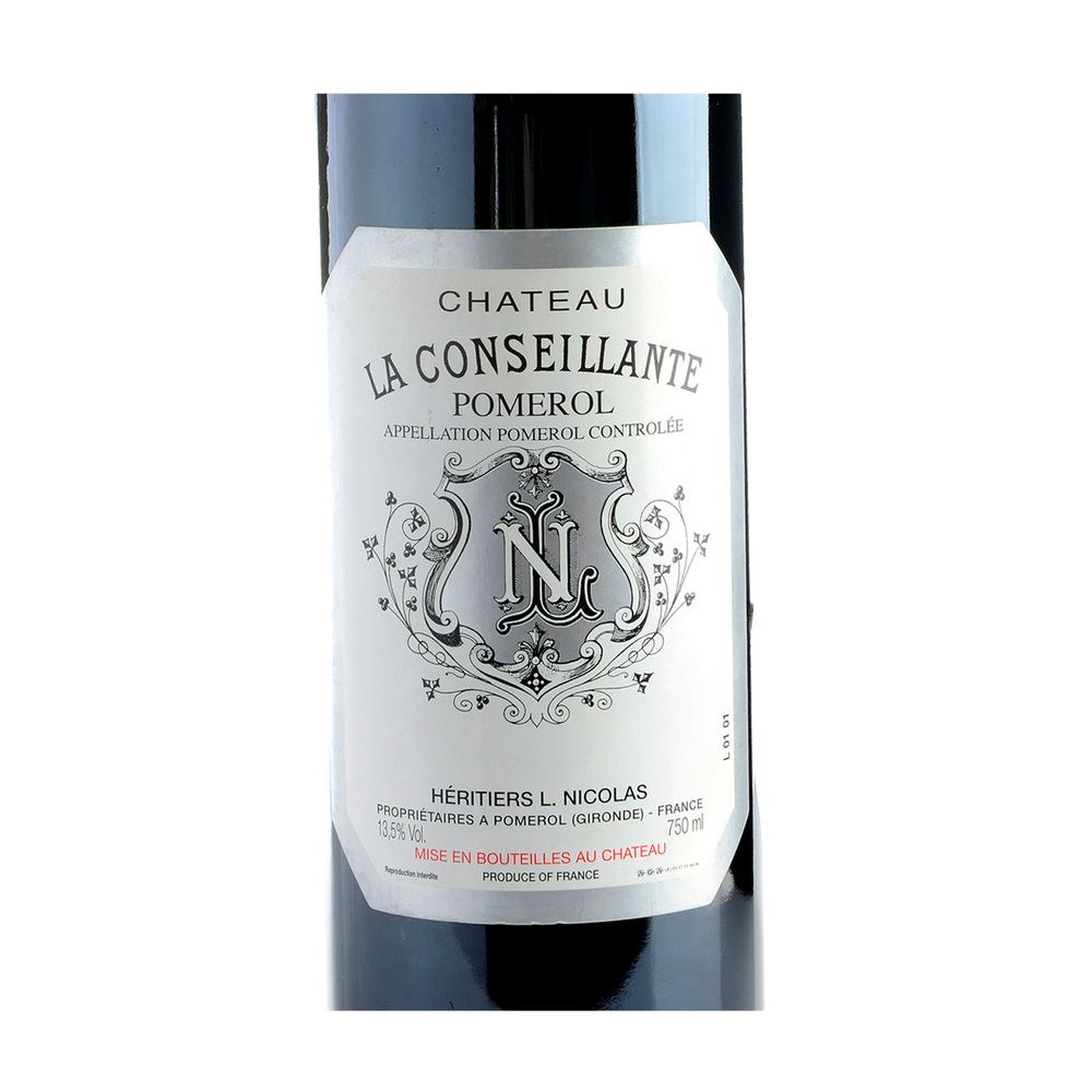 Vinho Chateau La Conseillante 2011 - Super Adega