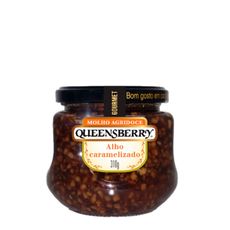 Molho-Queensberry-Gourmet-Alho-Caramelizado-310g