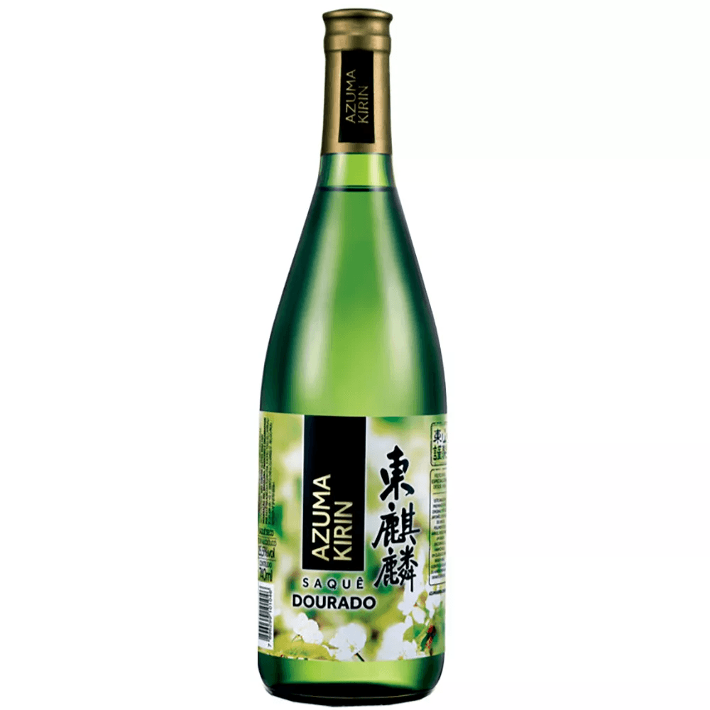 Sake Azuma Kirin Dourado 740ml Super Adega
