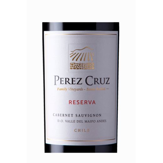 Vinho Perez Cruz Reserva Cabernet Sauvignon 750ml Super Adega 7068