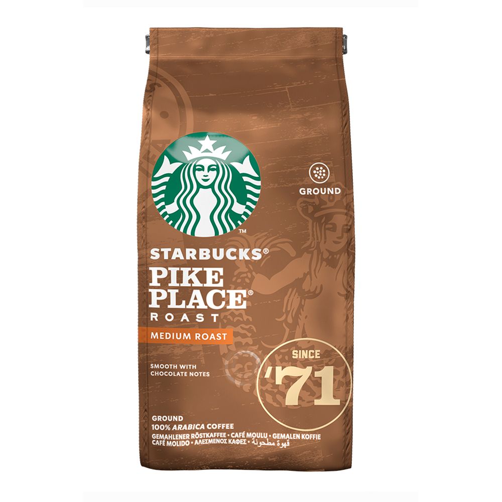 Cafe Starbucks Pike Place 250g (Medium Roast) Super Adega