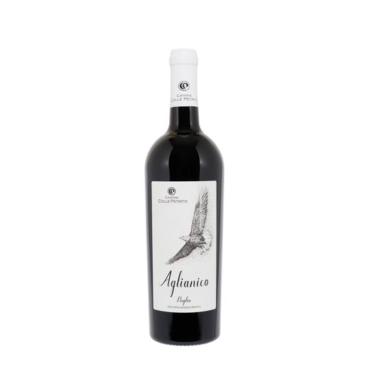 Vinho Aglianico Puglia IGP Tinto 750ml Super Adega