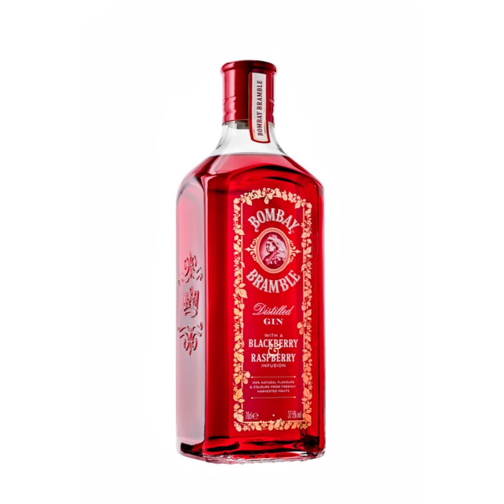 Gin Bombay Bramble Black Berry 700ml Super Adega