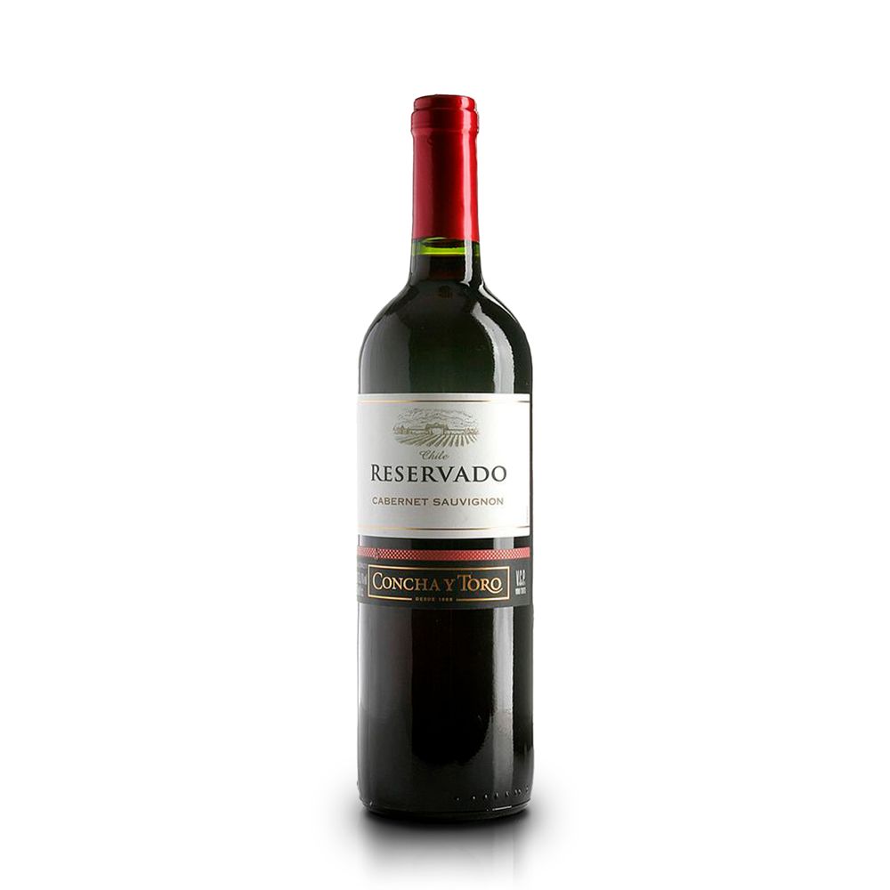 Vinho Concha Y Toro Cabernet Sauvignon 750ml Vinho Concha y Toro Reservado Cabernert Sauvignon 750ml - Super Adega