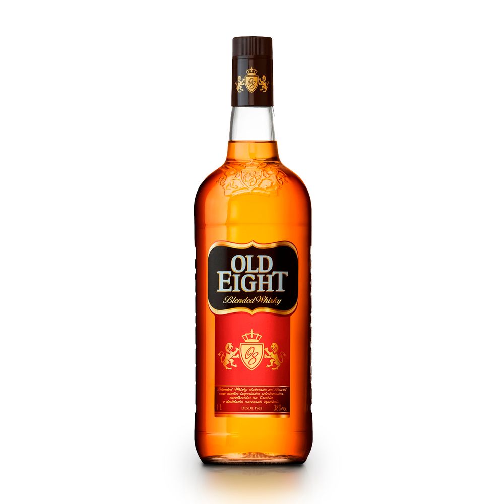 Whisky Old Eight 1L - Super Adega
